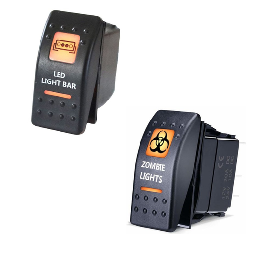 Teclas CAN-AM LED Retroiluminacion Ámbar