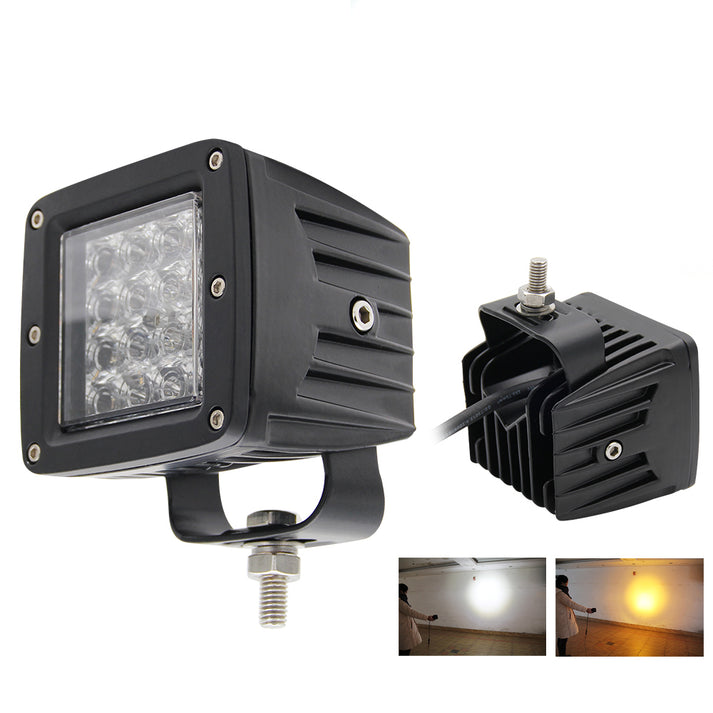 Faro LED con Luz Ámbar y Blanca de 4 Modos. Linea FLASH – POWER MONKEYS