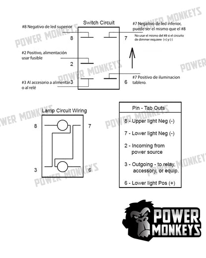 Cargador USB Doble 5v - 3,1Amper. Para Auto, Moto, Nutica o Motorhome