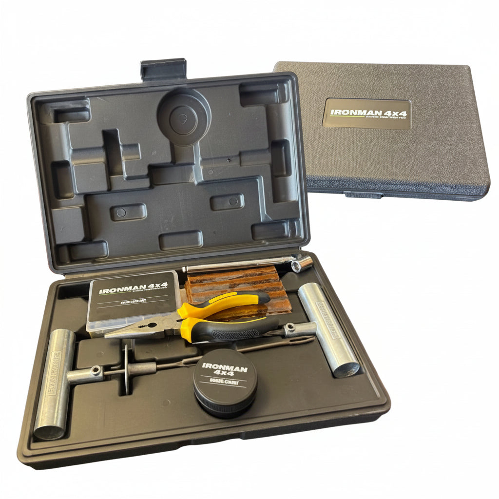 KIT REPARA NEUMATICOS IRONMAN 4X4