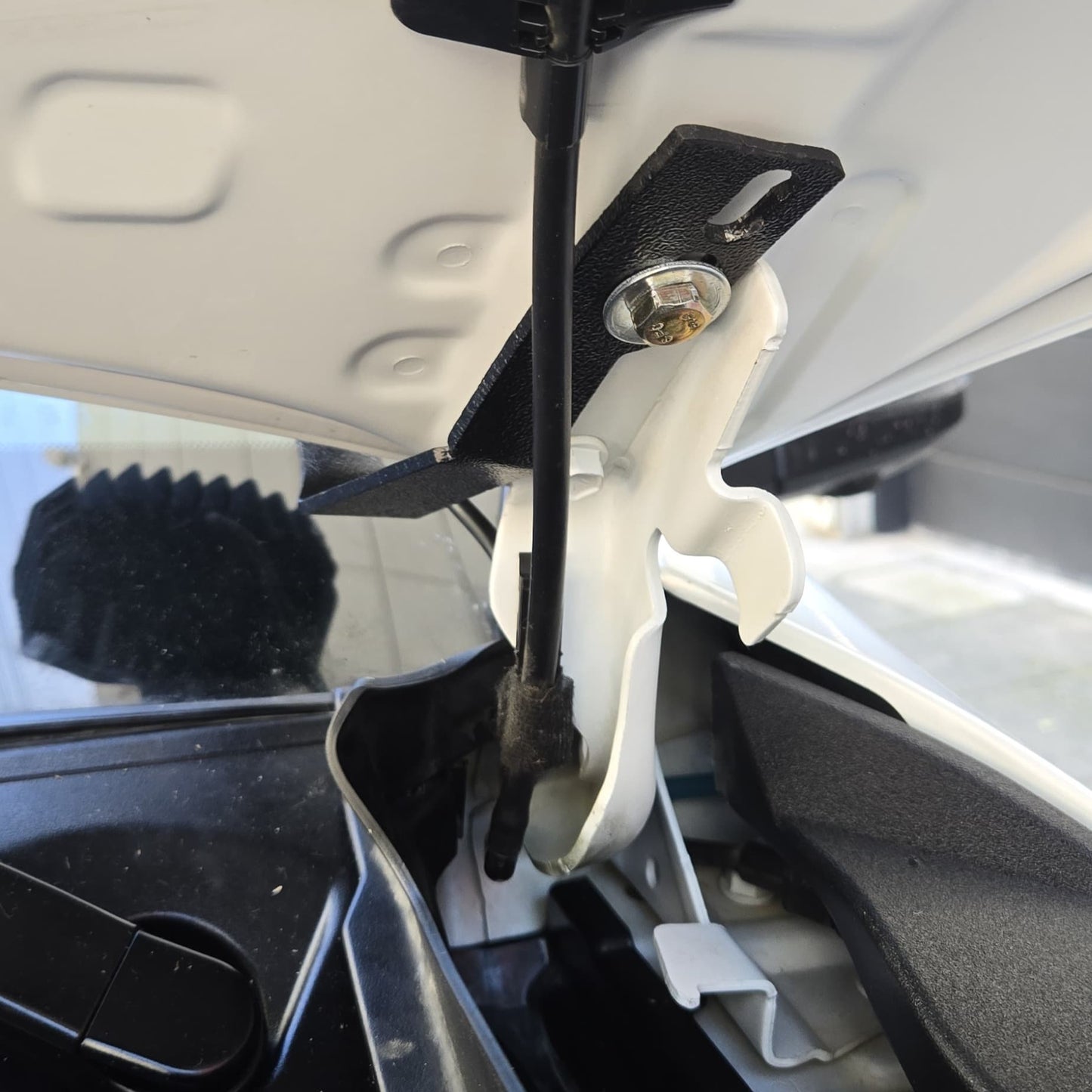 Combo Par de Faros Cuadrados + Soportes para Capot + Kit de instalación