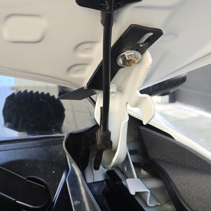 Combo Par de Faros Cuadrados + Soportes para Capot + Kit de instalación