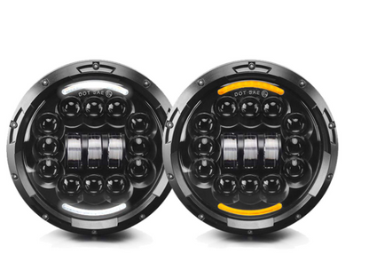 Kit Par de Faros LED delanteros Jeep Wrangler 7"