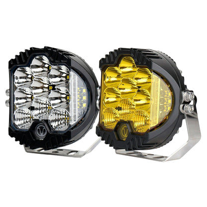 Faro LED SIDE 5" con DRL