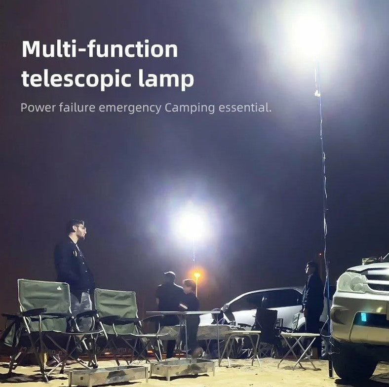 Farol LED para Camping, Pescas o 4x4 de 5 metros iluminación de espacios. 