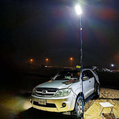 Farol LED para Camping, Pesca de 5 Metros de Altura