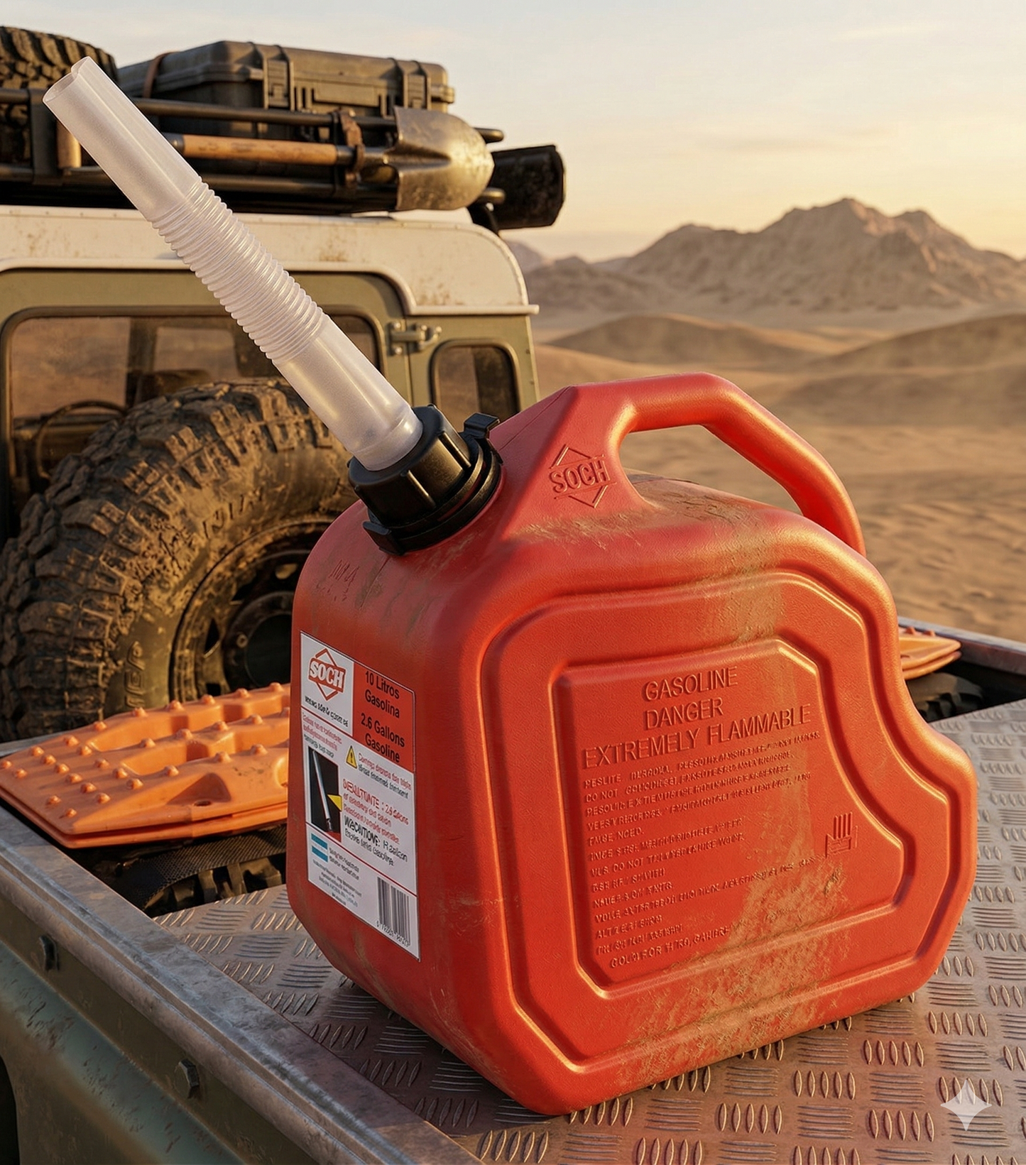 Bidon SOCH 25L para Transportar Combustible