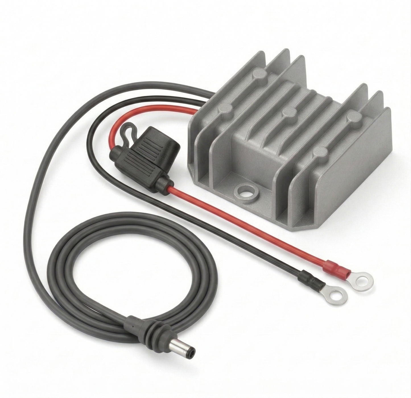 Fuente Elevadora de 12v a 30v 3A Starlink Mini 3 metros para baterias y paneles
