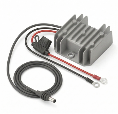 Fuente Elevadora de 12v a 30v 3A Starlink Mini 3 metros para baterias y paneles