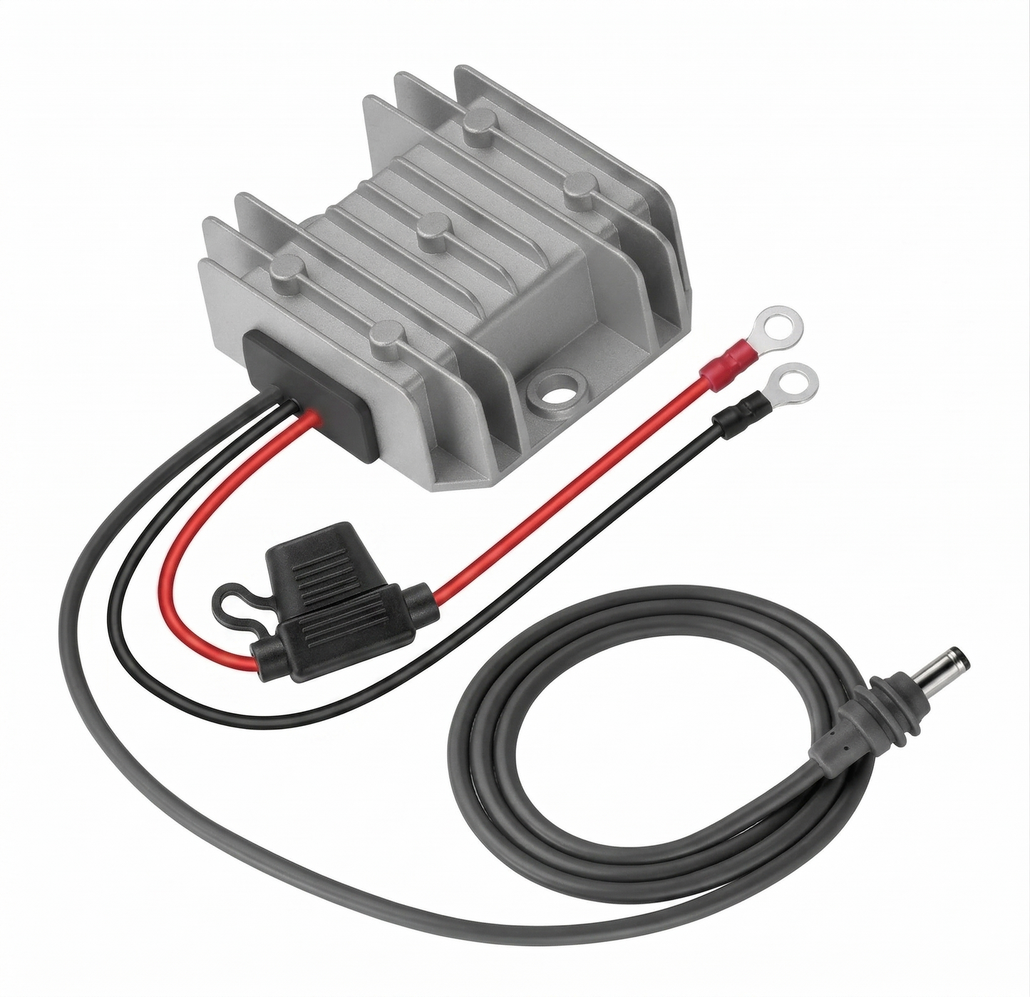 Fuente Elevadora de 12v a 30v 3A Starlink Mini 3 metros para baterias y paneles