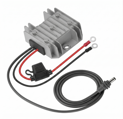 Fuente Elevadora de 12v a 30v 3A Starlink Mini 3 metros para baterias y paneles