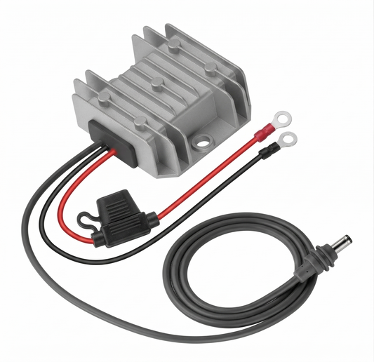 Fuente Elevadora de 12v a 30v 3A Starlink Mini 3 metros para baterias y paneles