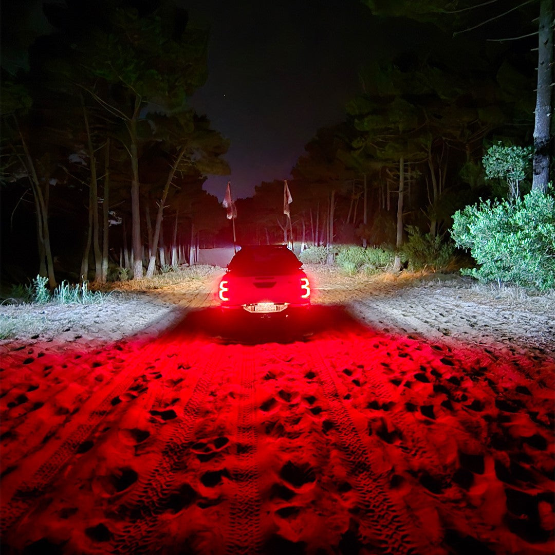 Faro LED de Embutir Mini