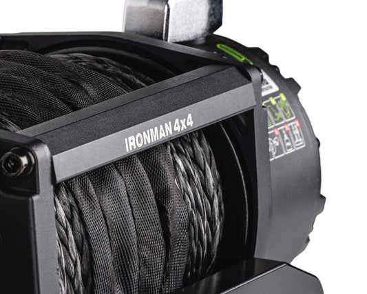 Malacate IRONMAN 4X4 con Cable de Plasma