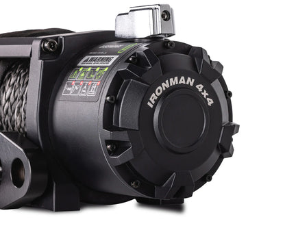 Malacate IRONMAN 4X4 con Cable de Plasma