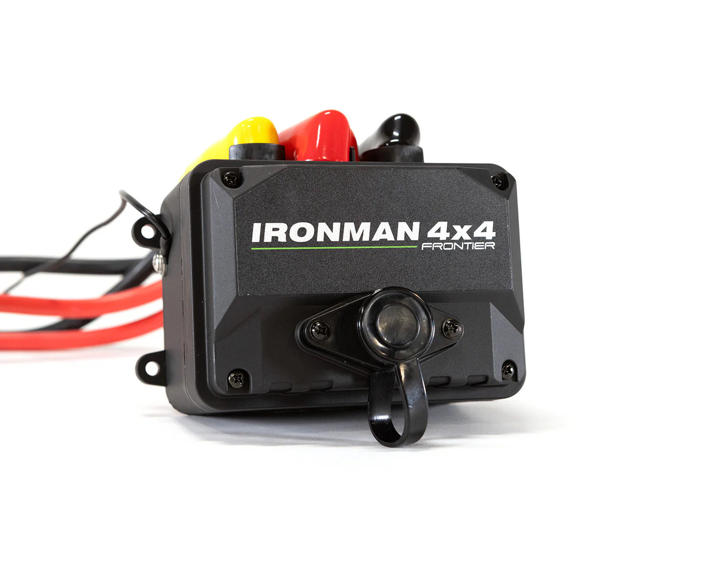 Malacate IRONMAN 4X4 con Cable de Plasma