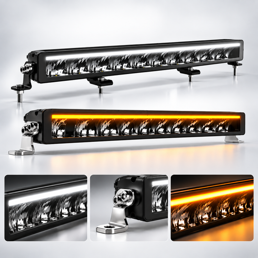 Barras LED REFLEX con DRL