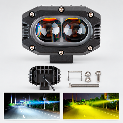 Faro GR WALLE - SPOT LED 2,5"
