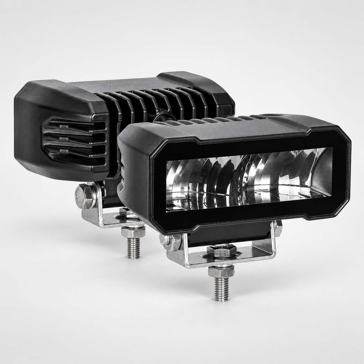 Par de Faros LED de 3 pulgadas Alto Alcance