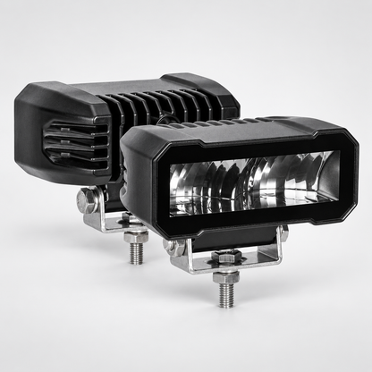 Par de Faros LED de 3 pulgadas Alto Alcance