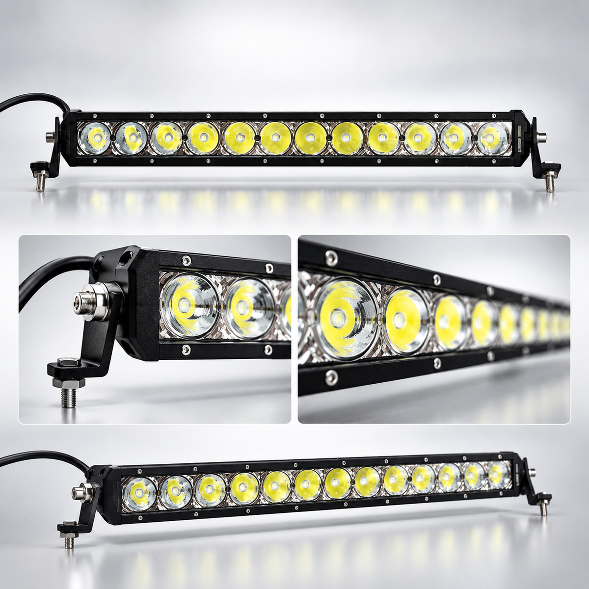 Barra LED Combinada