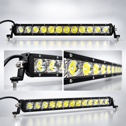 Barra LED Combinada