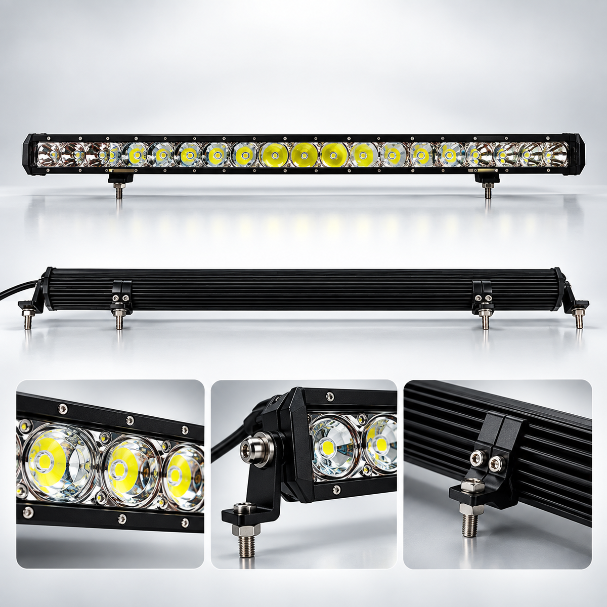 Barra LED Combinada