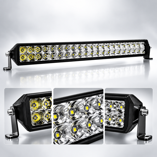 Barras LED 8D DUAL [Curvas y Rectas]