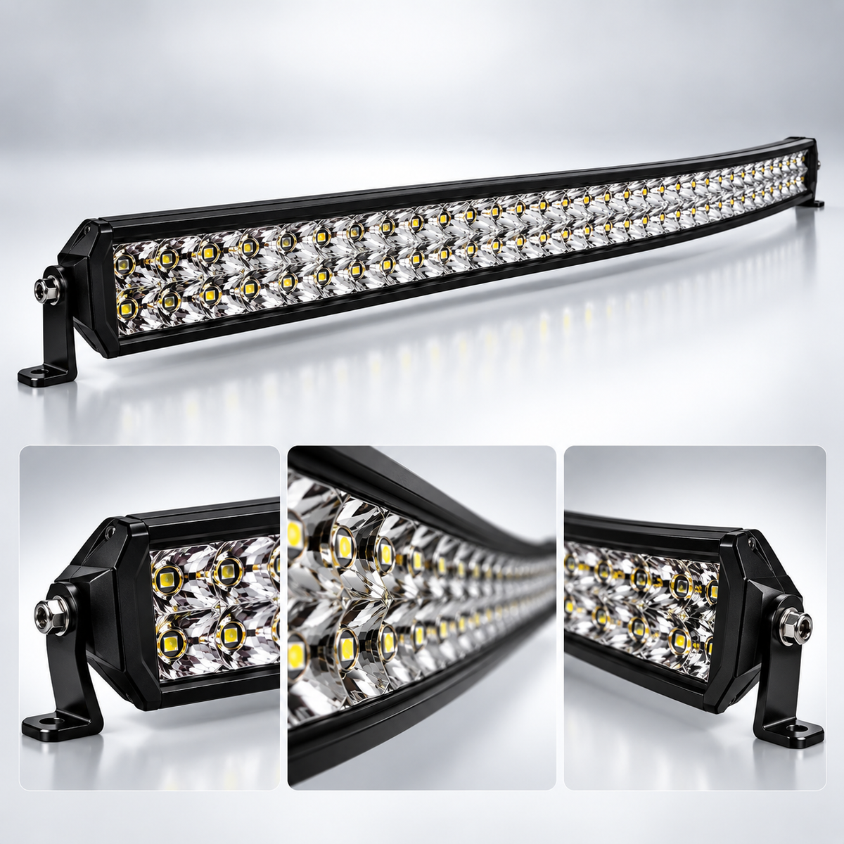 Barras LED 8D DUAL [Curvas y Rectas]