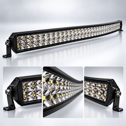 Barras LED 8D DUAL [Curvas y Rectas]
