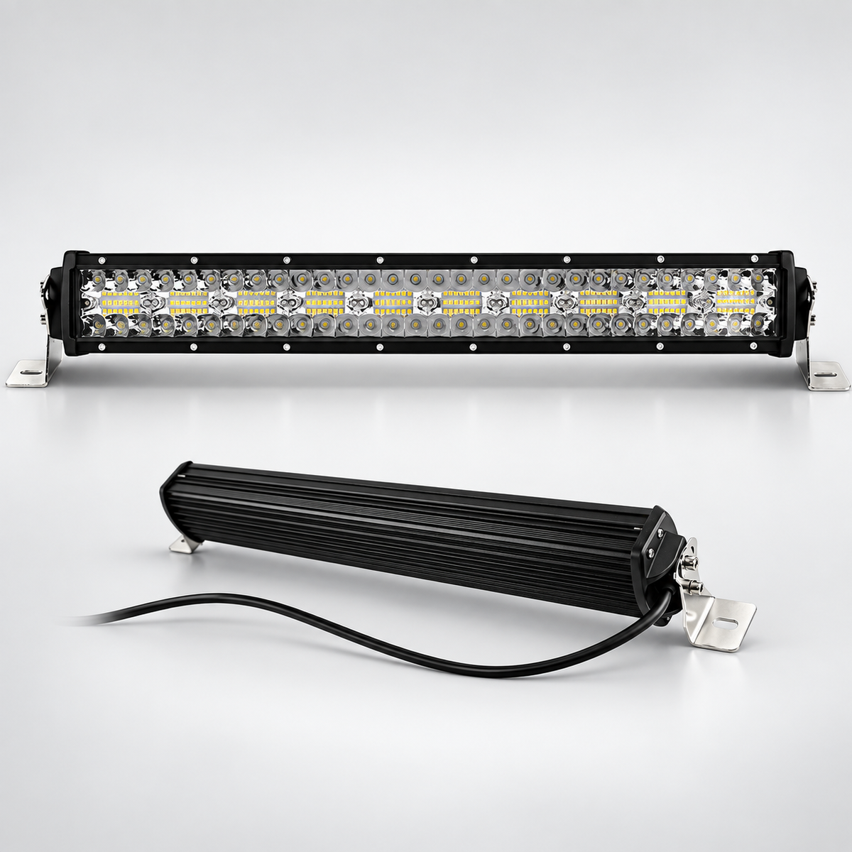 Barras LED "FLASH" Ambar Y Blanco