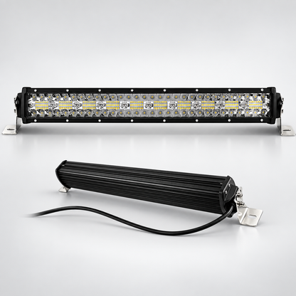 Barras LED "FLASH" Ambar Y Blanco