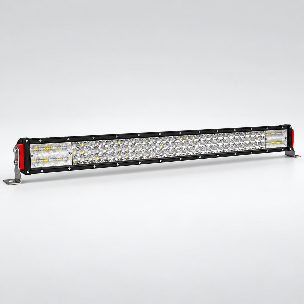 Barra LED 12D Recta Gran Alcance y Dispersión