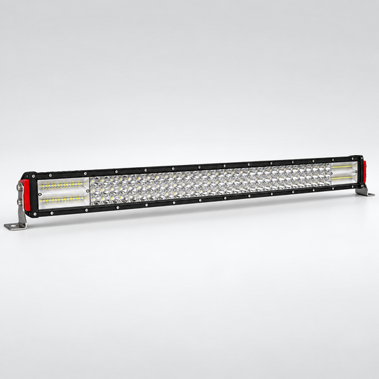 Barra LED 12D Recta Gran Alcance y Dispersión