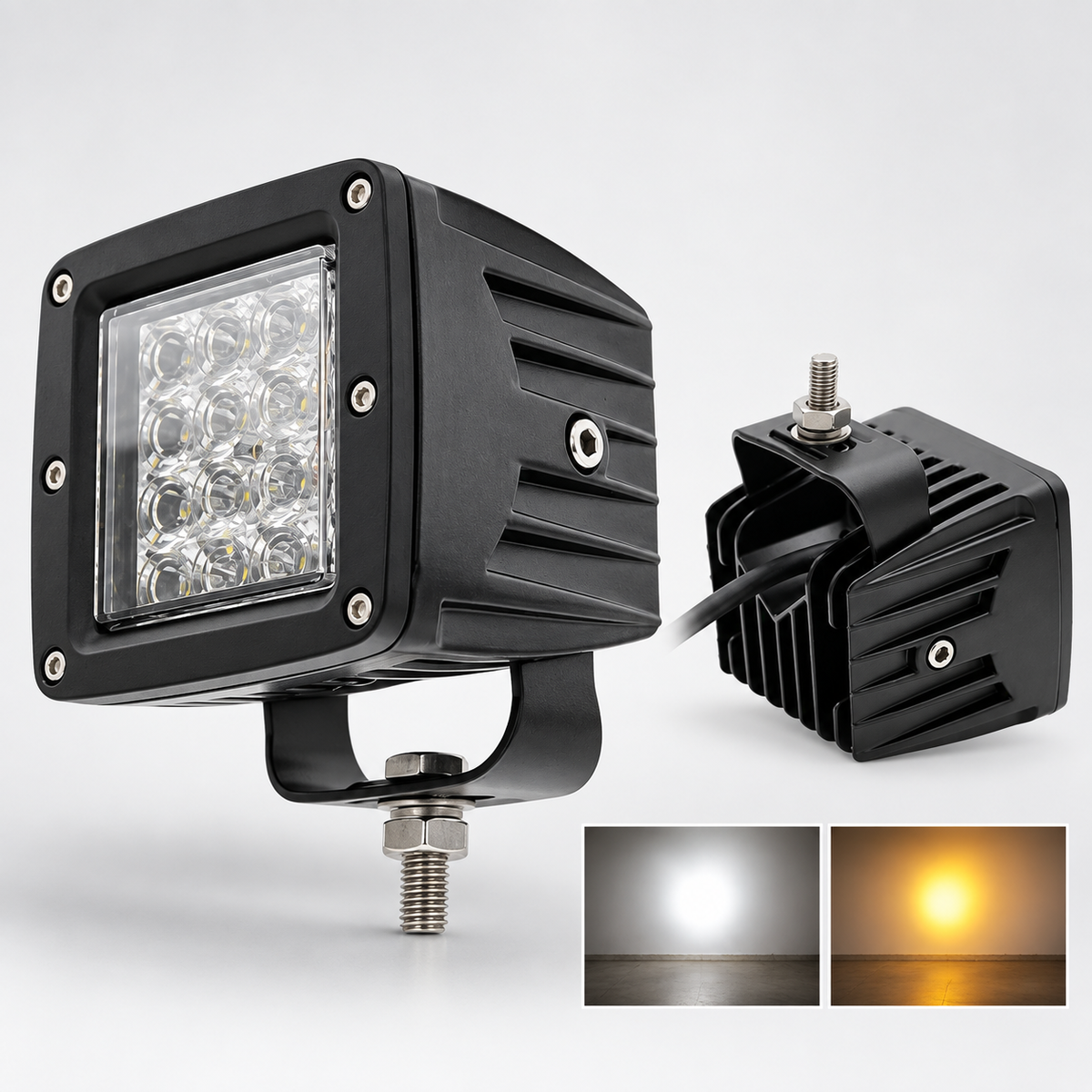 Faro LED "FLASH" con 4 Modos