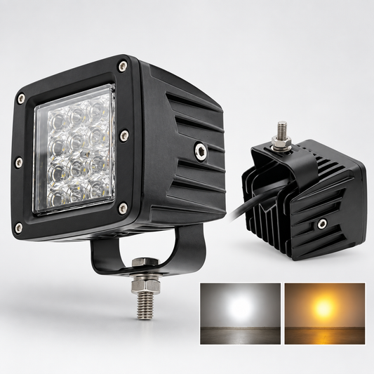 Faro LED "FLASH" con 4 Modos