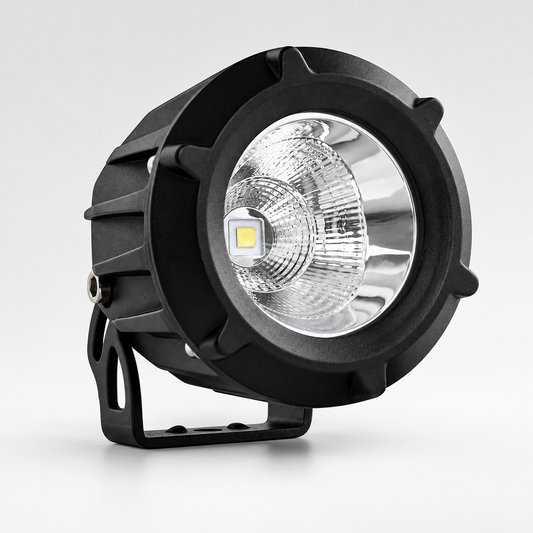 Faro LED 3,5" Redondo Spot