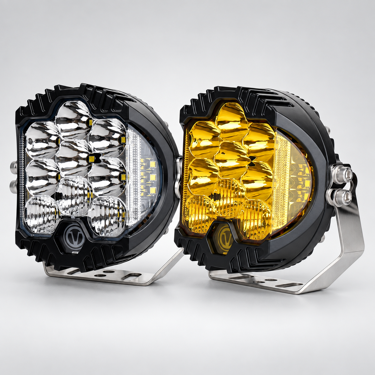 Faro LED SIDE 5" con DRL
