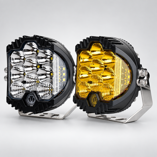 Faro LED SIDE 5" con DRL