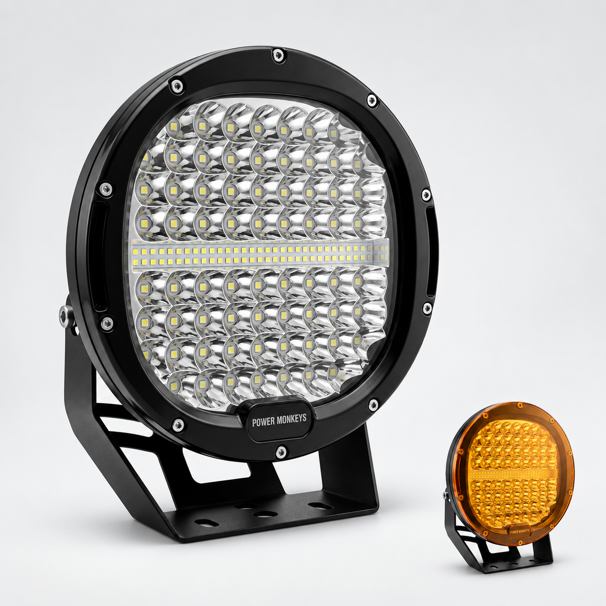 Faro LED 10" Redondo Spot Flood