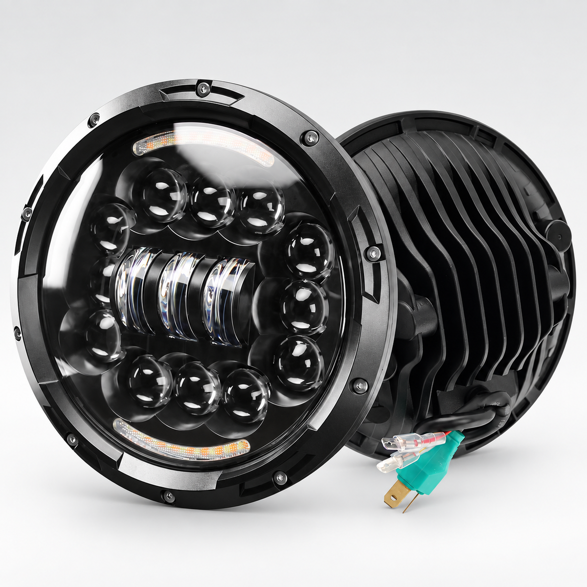 Faros LED 7" de Embutir