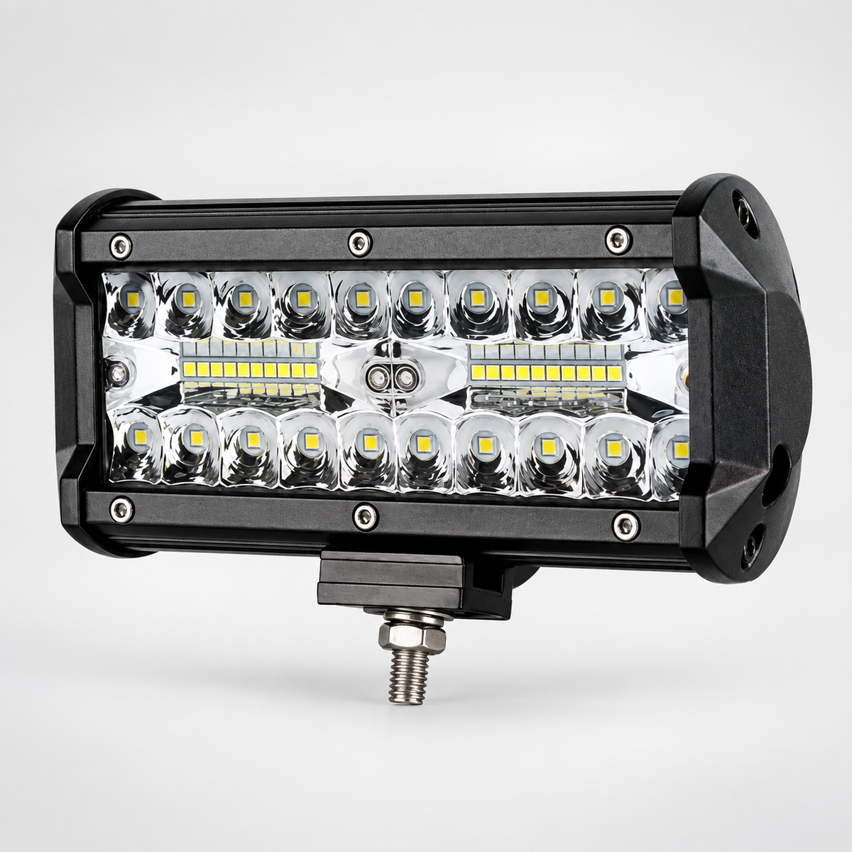 Faro LED 12D Recto de 7"