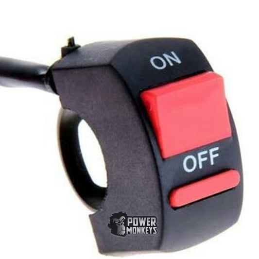 Tecla On-Off Para Manubrios