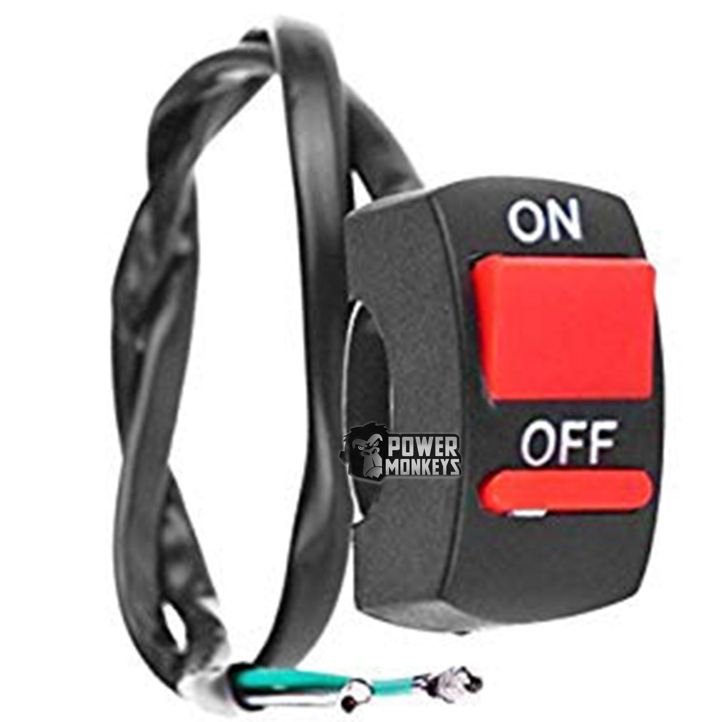 Tecla On-Off Para Manubrios