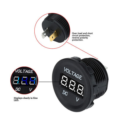 Voltímetro Digital 5V a 30V