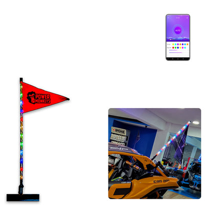 Antenas LED Luminosas Linea PIXEL