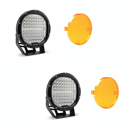 Faro LED 10" Redondo Spot Flood