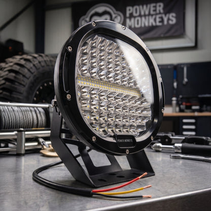 Faro LED 10" Redondo Spot Flood