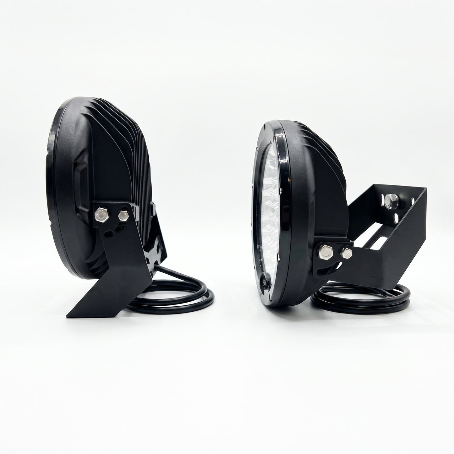 Faro LED 10" Redondo Spot Flood