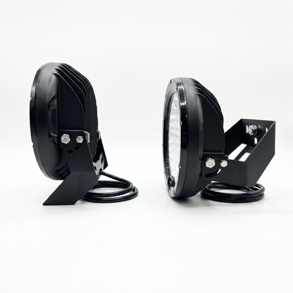 Faro LED 10" Redondo Spot Flood